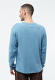 Givn Berlin Longsleeve GBTORBEN aus recycelter Baumwolle Sweater Frosty Blue