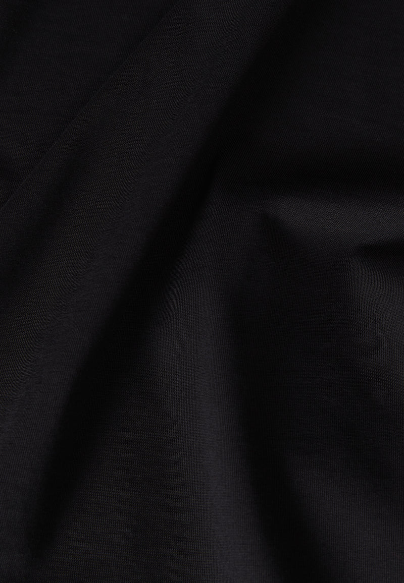 Givn Berlin Longsleeve GBVIDA aus Bio-Baumwolle mit Turtleneck Longsleeve Black