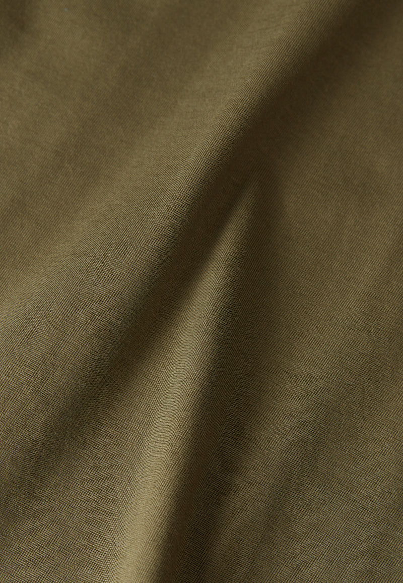 Givn Berlin Longsleeve GBVIDA aus Bio-Baumwolle mit Turtleneck Longsleeve Khaki