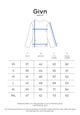 Givn Berlin Longsleeve GBVIDA aus Bio-Baumwolle mit Turtleneck Longsleeve Khaki