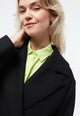 Givn Berlin Mantel GBANOUK aus recycelter Wolle Jacket Black