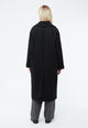 Givn Berlin Mantel GBANOUK aus recycelter Wolle Jacket Black