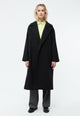 Givn Berlin Mantel GBANOUK aus recycelter Wolle Jacket Black