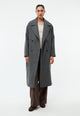 Givn Berlin Mantel GBANOUK aus recycelter Wolle Jacket Steel Grey