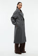 Givn Berlin Mantel GBANOUK aus recycelter Wolle Jacket Steel Grey