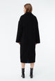 Givn Berlin Mantel  GBMINOU aus recyceltem Wollgemisch Jacket Black