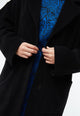 Givn Berlin Mantel  GBMINOU aus recyceltem Wollgemisch Jacket Black
