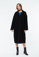 Givn Berlin Mantel  GBMINOU aus recyceltem Wollgemisch Jacket Black