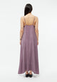 Givn Berlin Maxikleid GBROXIE aus TENCEL™ mit Peach-Effekt Dress English Violet (Tencel)