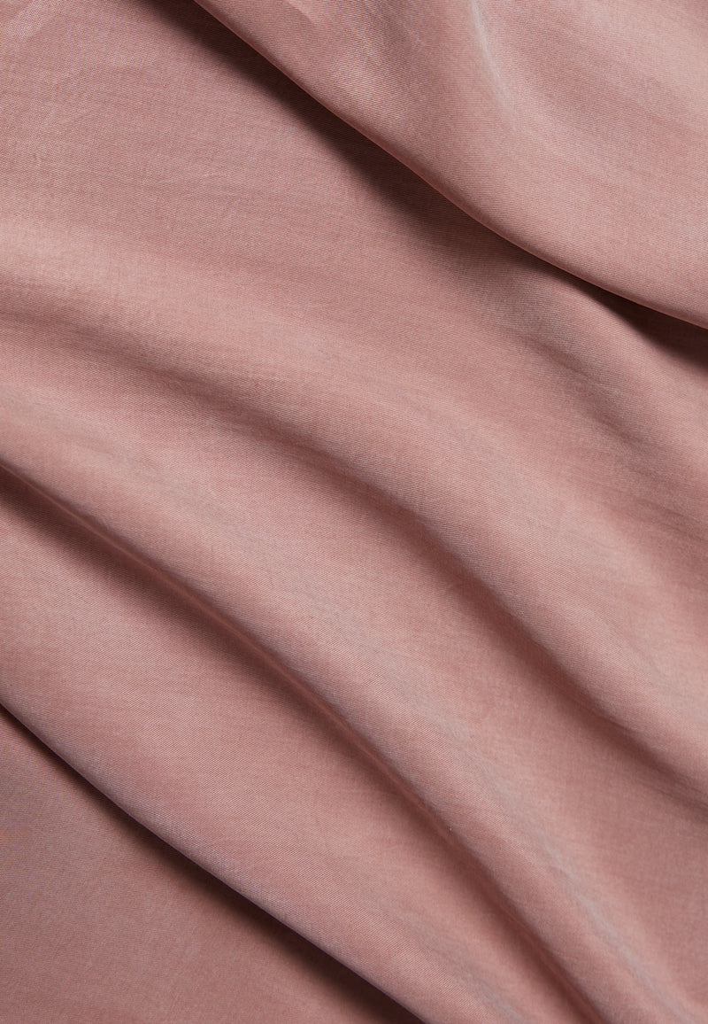 Givn Berlin Maxikleid GBROXIE aus TENCEL™ mit Peach-Effekt Dress Rosewood