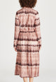 Givn Berlin Maxikleid MARINA aus LENZING™ ECOVERO™ Dress Muddy Pink (Tie Dye)