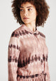 Givn Berlin Maxikleid MARINA aus LENZING™ ECOVERO™ Dress Muddy Pink (Tie Dye)