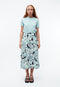 Givn Berlin Midi-Rock GBVANA aus TENCEL™ Skirt Gentle Blue (Dreamy Florals)
