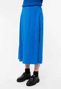 Givn Berlin Midi Rock GBVANA aus LENZING™ ECOVERO™ Skirt Electric Blue