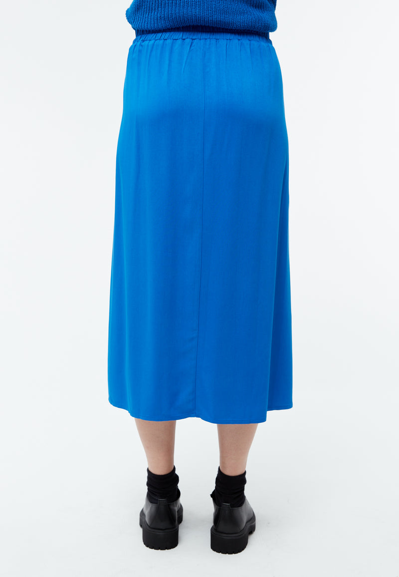 Givn Berlin Midi Rock GBVANA aus LENZING™ ECOVERO™ Skirt Electric Blue
