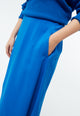 Givn Berlin Midi Rock GBVANA aus LENZING™ ECOVERO™ Skirt Electric Blue