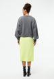 Givn Berlin Midirock GBTINA aus TENCEL™ Skirt Lime Green (Tencel)