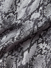 Givn Berlin Midirock GBTINA aus TENCEL™ Skirt Black / Grey (Snake)