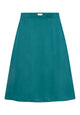 Givn Berlin Midirock GBVANA aus LENZING™ ECOVERO™ mit halb elastischem Bund Skirt Malachite Green
