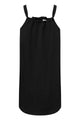 Givn Berlin Musselinkleid GBELIF aus Bio-Baumwolle mit verstellbaren Trägern Dress Black (Musselin)