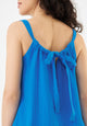Givn Berlin Musselinkleid GBELIF aus Bio-Baumwolle mit verstellbaren Trägern Dress French Blue (Musselin)