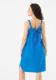 Givn Berlin Musselinkleid GBELIF aus Bio-Baumwolle mit verstellbaren Trägern Dress French Blue (Musselin)