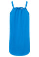 Givn Berlin Musselinkleid GBELIF aus Bio-Baumwolle mit verstellbaren Trägern Dress French Blue (Musselin)