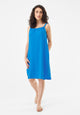 Givn Berlin Musselinkleid GBELIF aus Bio-Baumwolle mit verstellbaren Trägern Dress French Blue (Musselin)
