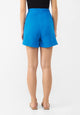 Givn Berlin Musselinshorts GBCLEO aus Bio-Baumwolle mit elastischem Bund Shorts French Blue (Musselin)