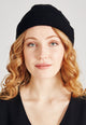 Givn Berlin Mütze CHRIS aus Bio-Baumwolle Beanie Black
