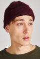 Givn Berlin Mütze CHRIS aus Bio-Baumwolle Beanie Bordeaux