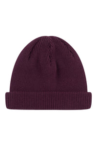 Givn Berlin Mütze CHRIS aus Bio-Baumwolle Beanie Bordeaux