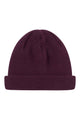 Givn Berlin Mütze CHRIS aus Bio-Baumwolle Beanie Bordeaux