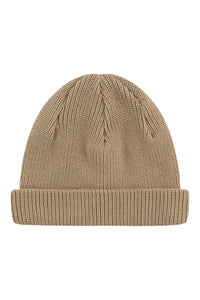 Givn Berlin Mütze CHRIS aus Bio-Baumwolle Beanie Camel