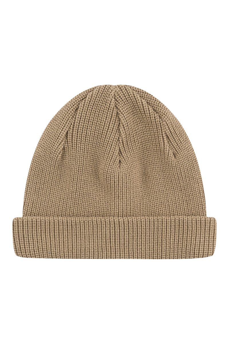 Givn Berlin Mütze CHRIS aus Bio-Baumwolle Beanie Camel