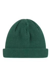 Givn Berlin Mütze CHRIS aus Bio-Baumwolle Beanie Cedar Green