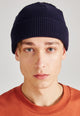 Givn Berlin Mütze CHRIS aus Bio-Baumwolle Beanie Dark Blue