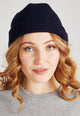 Givn Berlin Mütze CHRIS aus Bio-Baumwolle Beanie Dark Blue