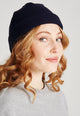 Givn Berlin Mütze CHRIS aus Bio-Baumwolle Beanie Dark Blue
