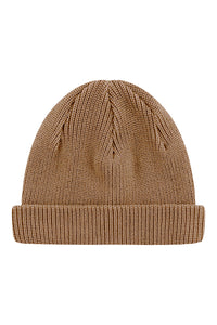 Givn Berlin Mütze CHRIS aus Bio-Baumwolle Beanie Muddy Brown