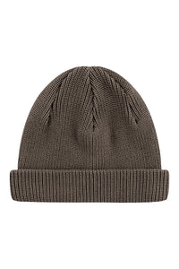 Givn Berlin Mütze CHRIS aus Bio-Baumwolle Beanie Oak Brown