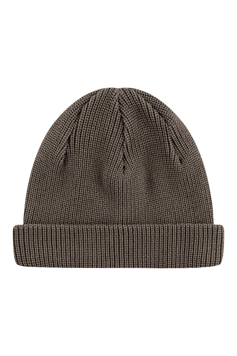 Givn Berlin Mütze CHRIS aus Bio-Baumwolle Beanie Oak Brown