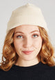 Givn Berlin Mütze CHRIS aus Bio-Baumwolle Beanie Off White