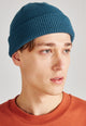 Givn Berlin Mütze CHRIS aus Bio-Baumwolle Beanie Teal Blue