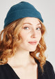 Givn Berlin Mütze CHRIS aus Bio-Baumwolle Beanie Teal Blue