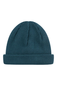 Givn Berlin Mütze CHRIS aus Bio-Baumwolle Beanie Teal Blue