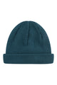 Givn Berlin Mütze CHRIS aus Bio-Baumwolle Beanie Teal Blue