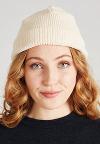 Givn Berlin Mütze CHRIS aus Bio-Baumwolle Beanie Undyed