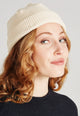 Givn Berlin Mütze CHRIS aus Bio-Baumwolle Beanie Undyed