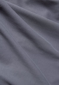 Givn Berlin Overshirt GBALVAR relaxed aus Bio-Baumwoll Piqué Buttoned Shirt Stormy Grey (Pique)